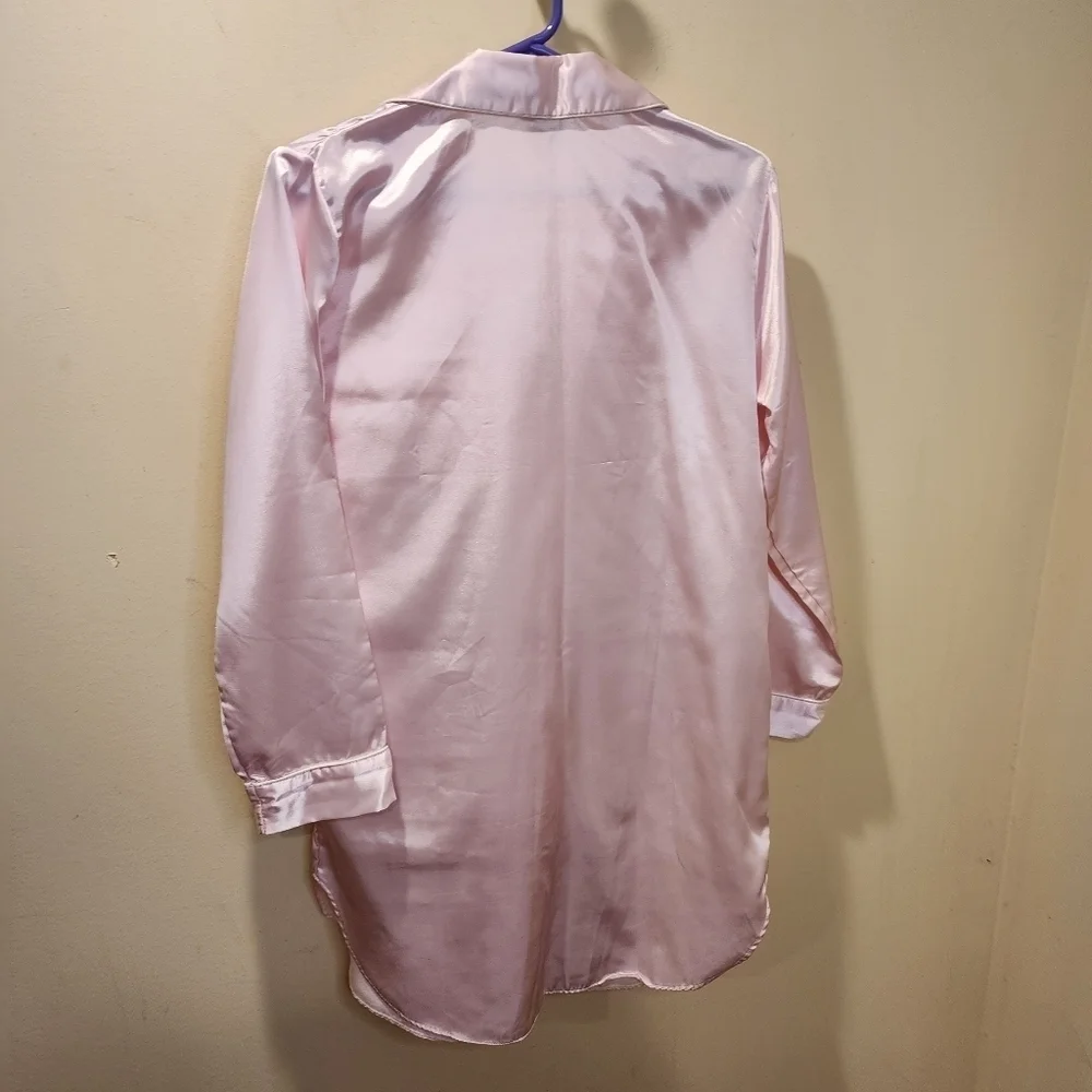 Ballet women's satin Sleep shirt Size S